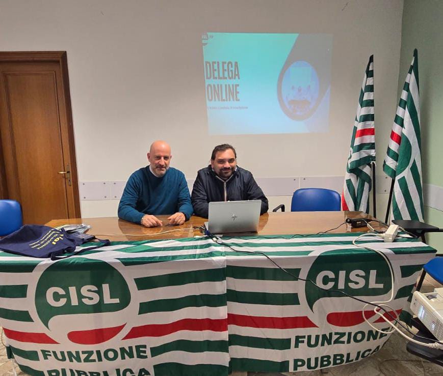 Funzione Pubblica Per Gli Iscritti Umbri Della Cisl Arriva Una App