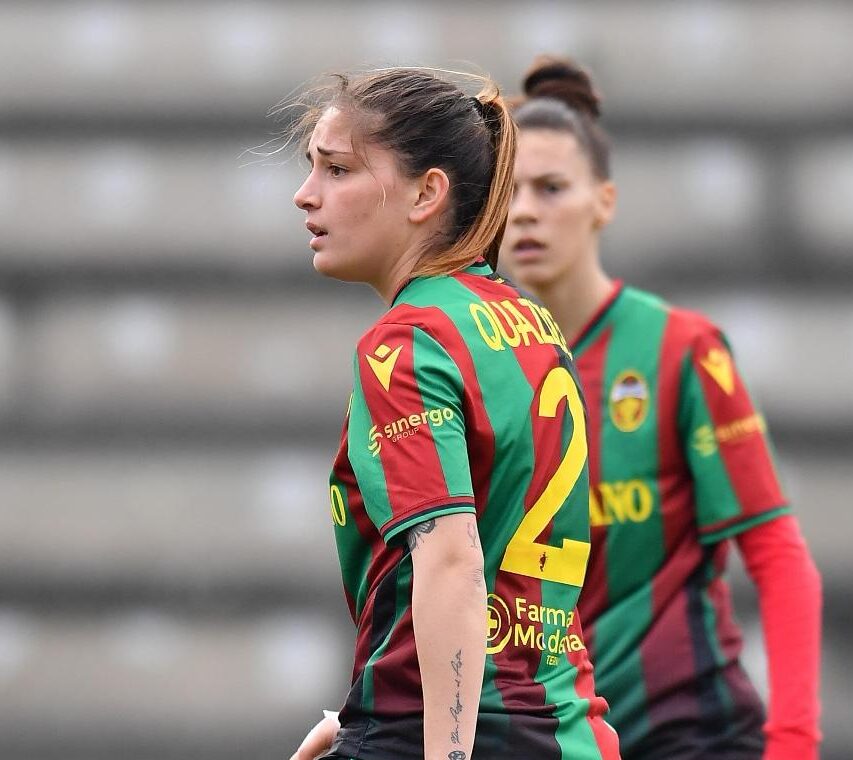 Chi è Francesca Quazzico il muro difensivo della Ternana Women