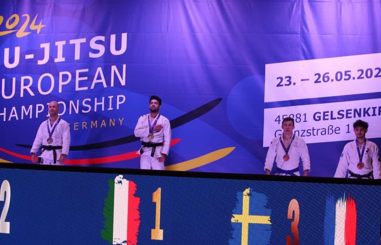 Andrea Calzoni Trionfa Nei Campionati Europei Di Ju Jitsu