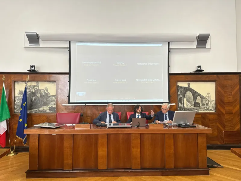 L'incontro a palazzo Piacentini (fonte MIMIT)