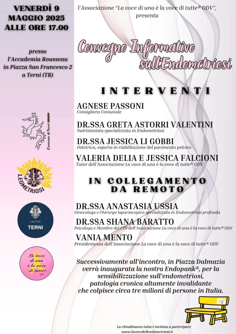 terni convegno sull'endometriosi