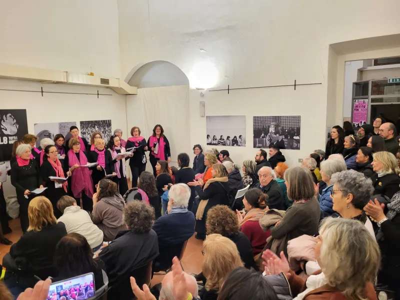 Un evento alla Case delle donne di Terni (dal profilo Facebook dell'associazione)