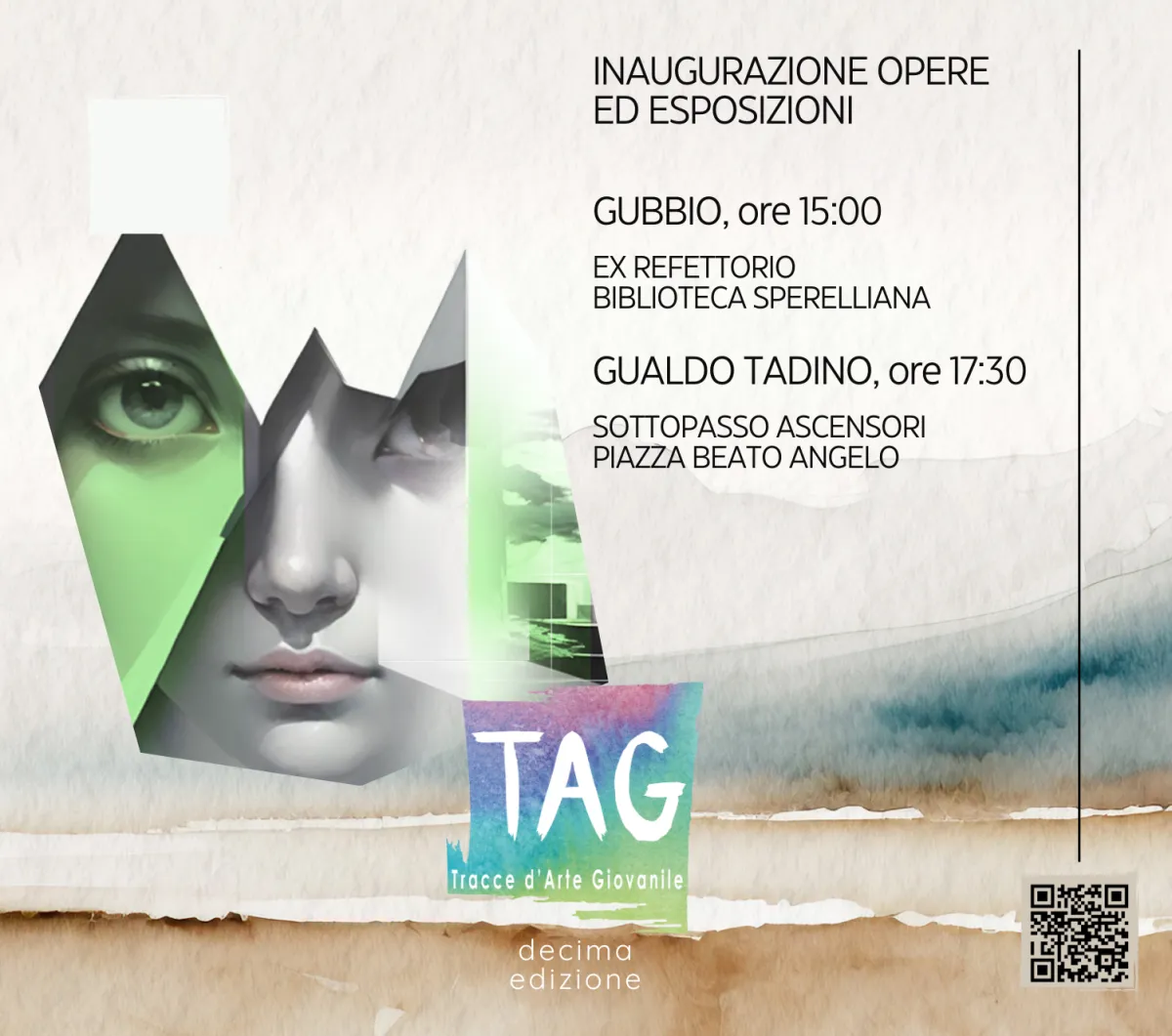 TAG Tracce d'Arte Giovanile: dieci anni di colori, talento e spazi rigenerati