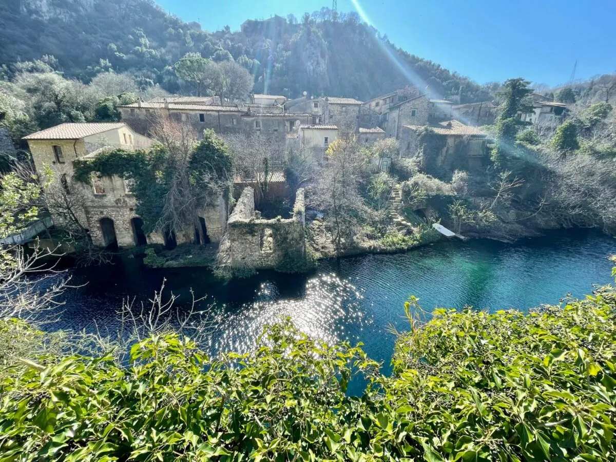 Borghi d'acqua in Umbria: alla scoperta di Stifone, l'antico porto sul Nera