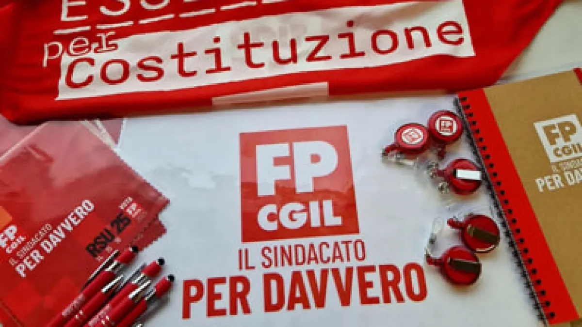Fp Cgil si conferma primo sindacato nelle funzioni centrali in Umbria: un grande successo alle elezioni Rsu