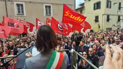 25 aprile, Radicali Perugia denunciano un episodio di violenza ai danni del professor Moretti