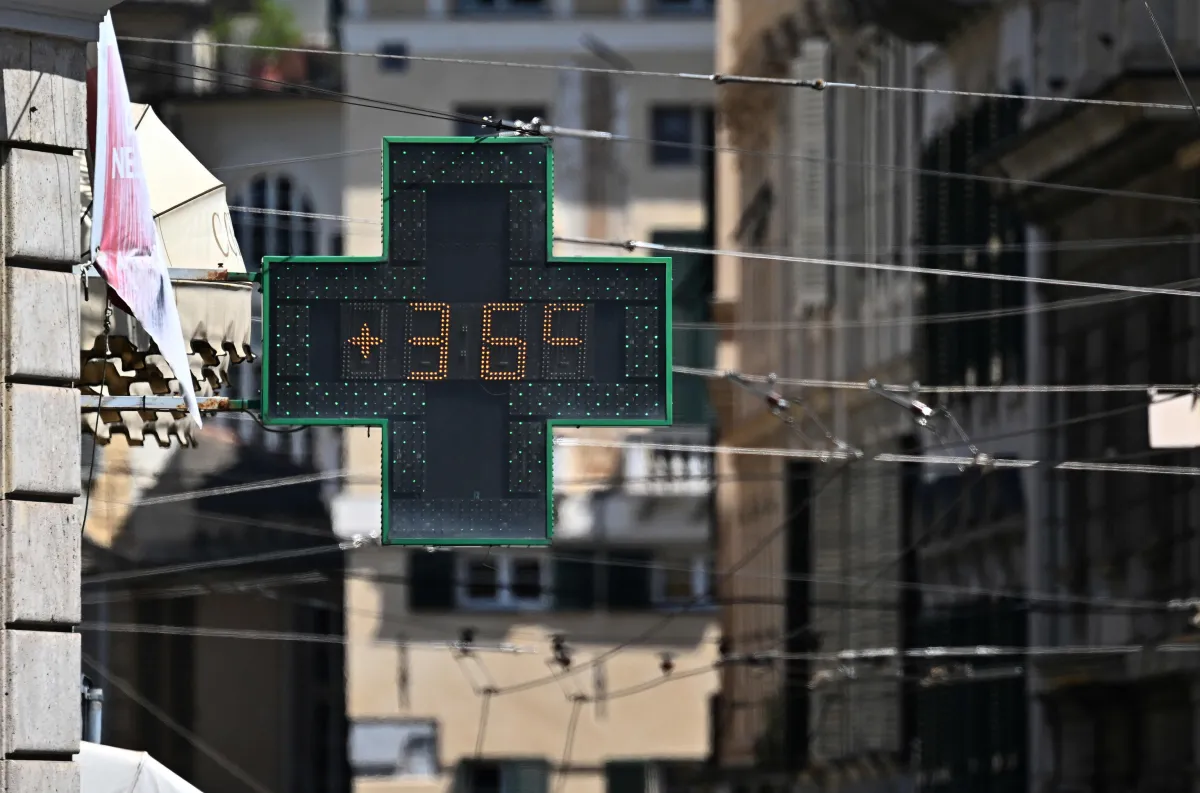 Caldo record e aria ferma: Terni precipita al penultimo posto in Italia 