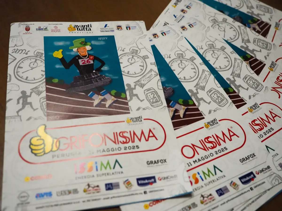 Grifonissima 2025, l'11 maggio a Perugia torna la storica corsa cittadina: il programma della 44a edizione