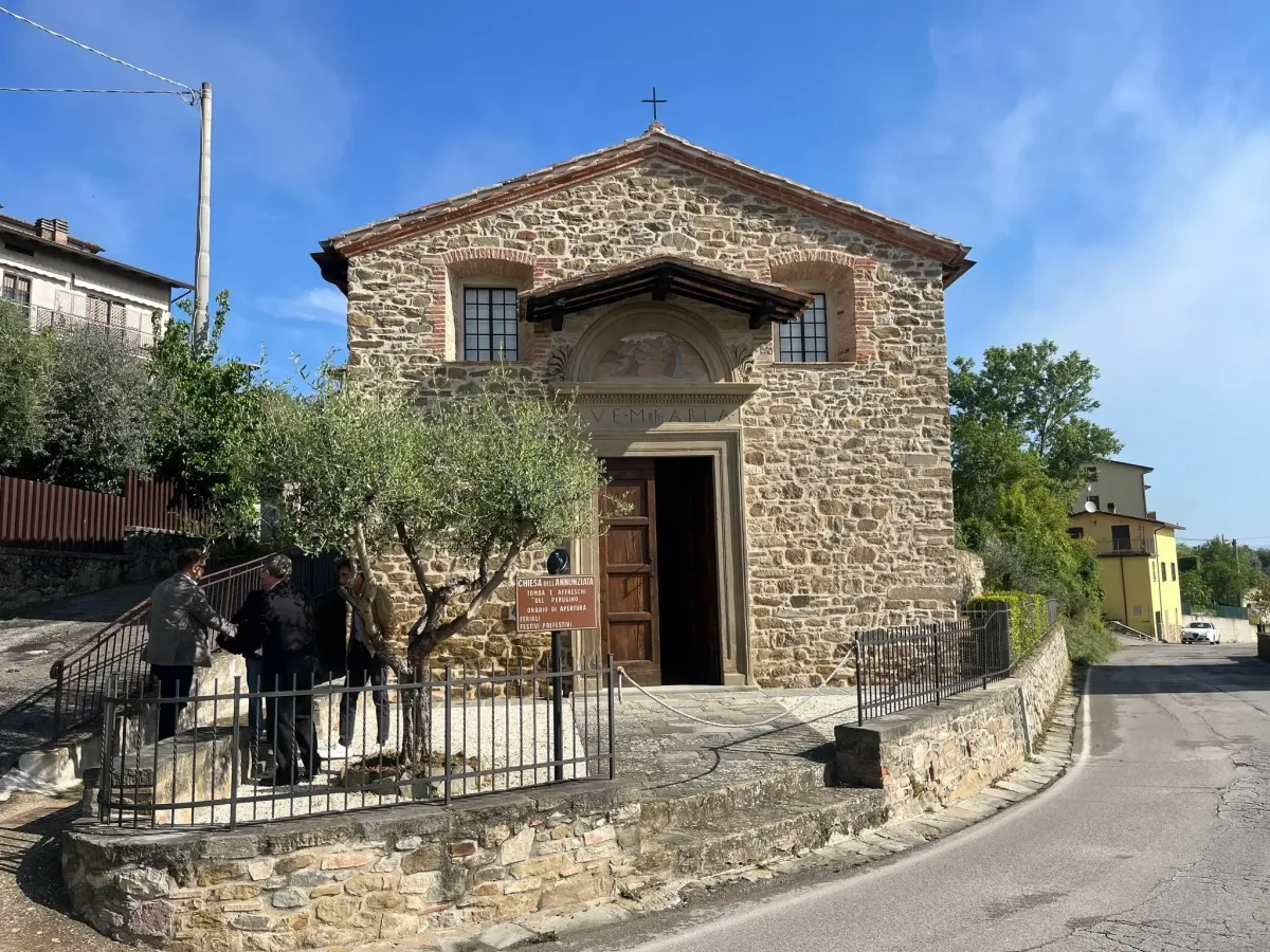 Tomba del Perugino a Fontignano: approvato il piano per la valorizzazione del sito storico e artistico