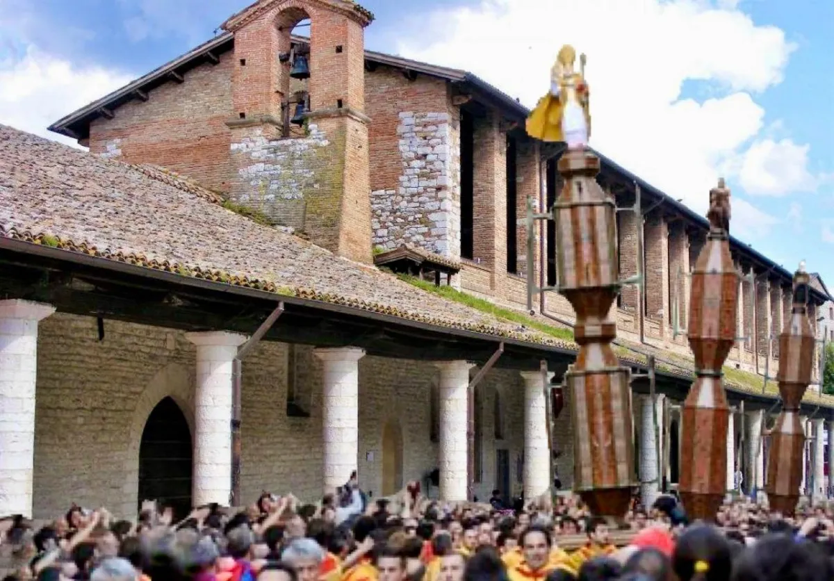 Ipotesi B: i Ceri verso le Logge dei Tiratori? Il dibattito infiamma Gubbio