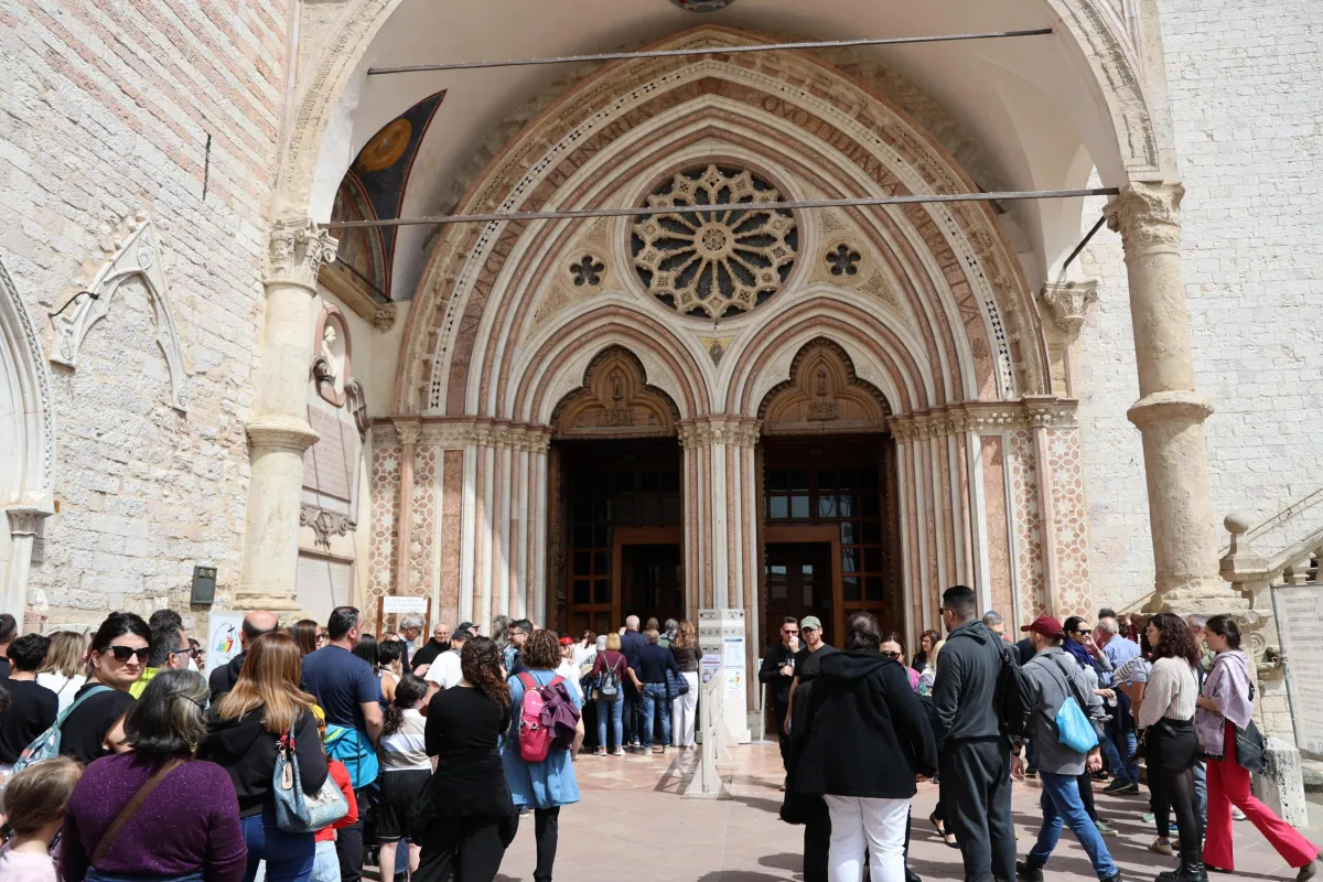 Giubileo 2025, il pellegrinaggio francescano fa tappa in Umbria: ecco dove