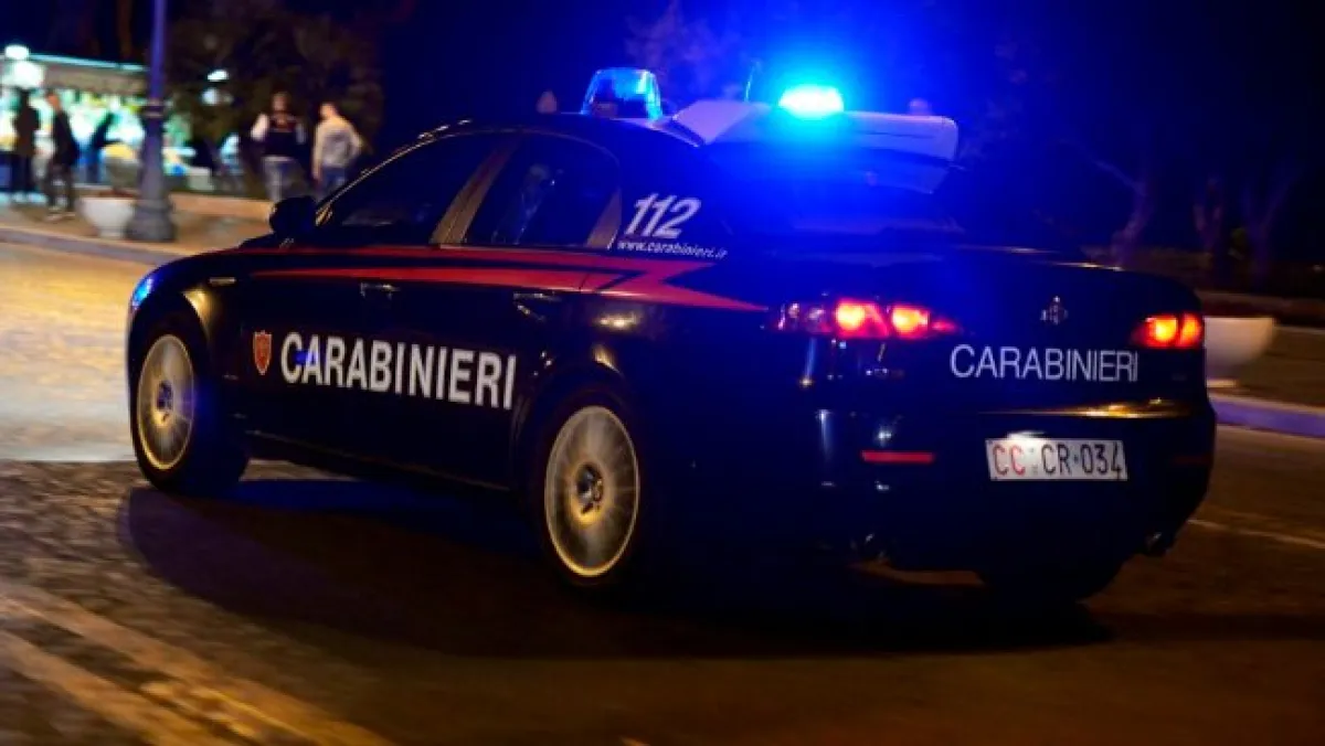 Spoleto, 33enne condotto in carcere: ha tagliato e danneggiato il braccialetto elettronico