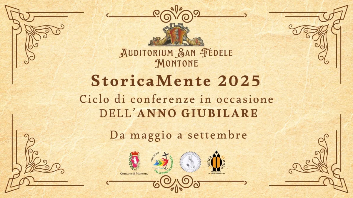 Giubileo, torna StoricaMente Montone con l’edizione 2025: alla scoperta di Serafina Brunelli