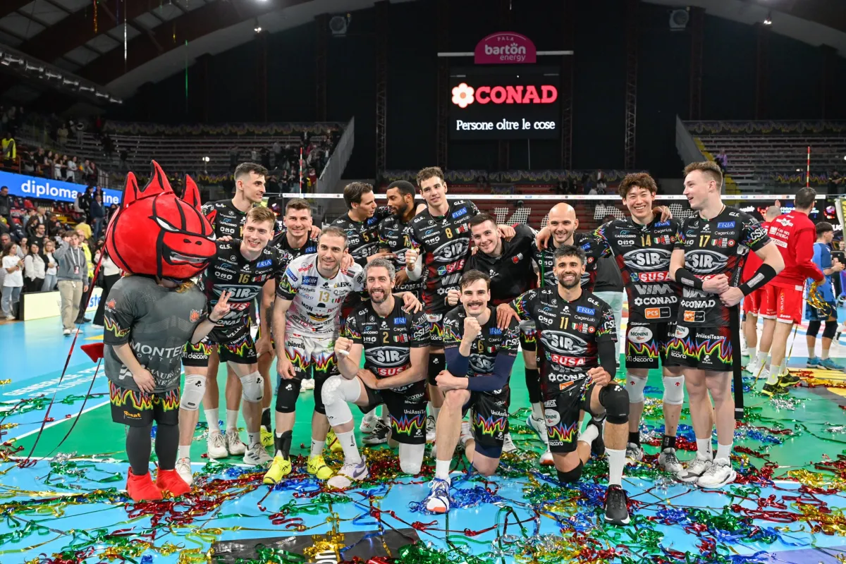 Sir, tutto pronto a Piacenza per gara 2. Colaci: "Un altro passettino..."