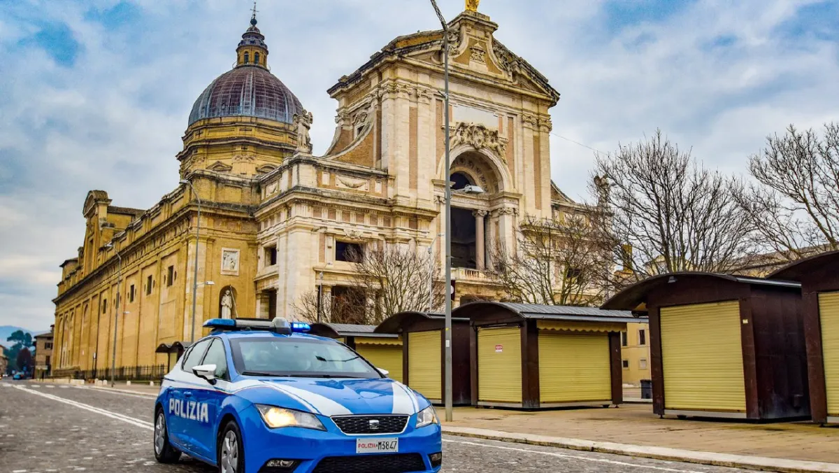 Assisi, minacce e resistenza a pubblico ufficiale: 41enne denunciato