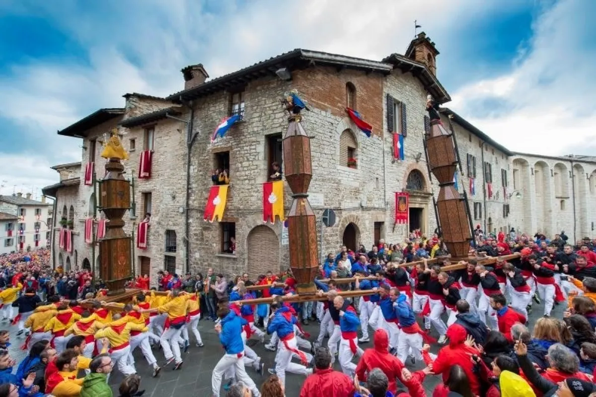 Gubbio, Discesa dei Ceri 2025 : ecco le modifiche al traffico comunicate dal Comune
