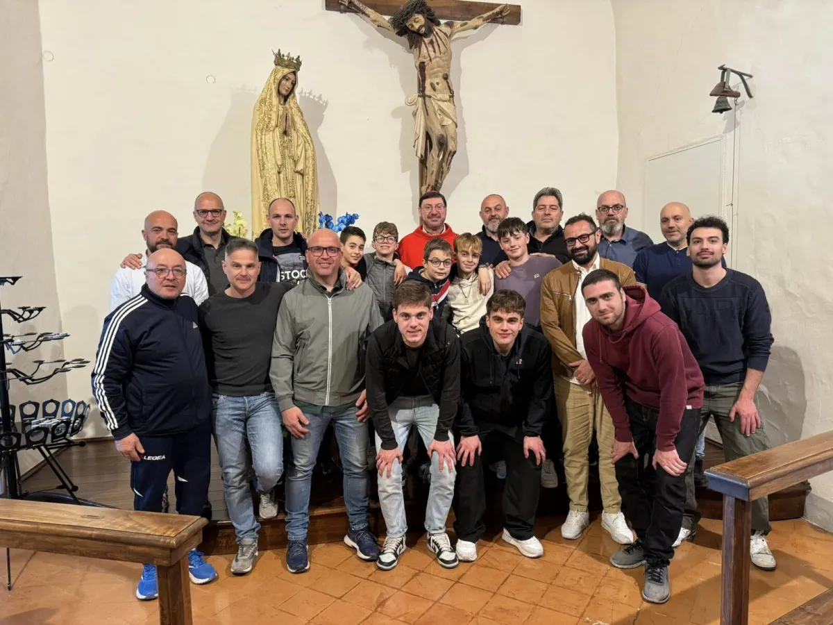 Preghiera e devozione a San Girolamo: Capitani e Capodieci in pellegrinaggio mariano