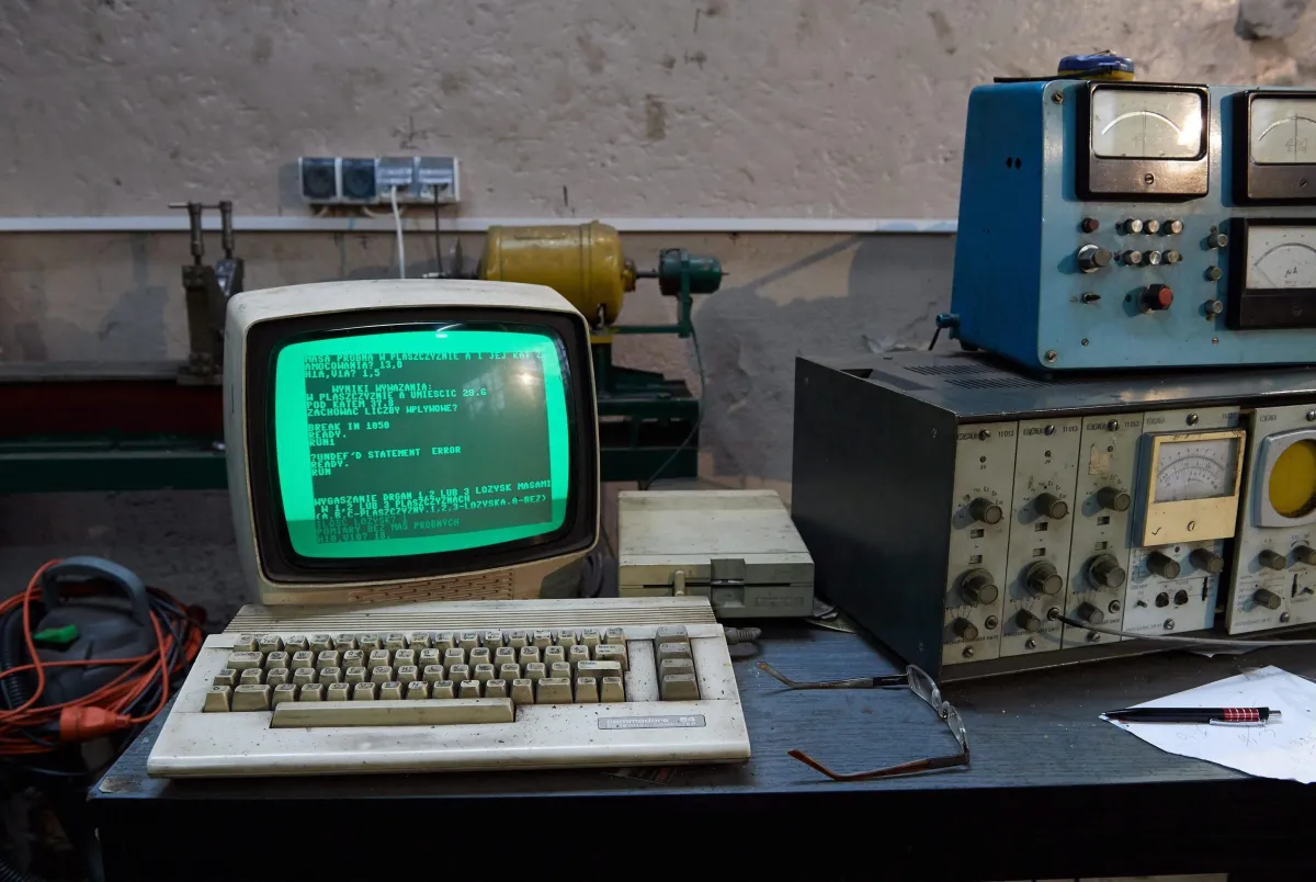  Città di Castello, impresa tech: un Commodore 64 comunica con ChatGPT
