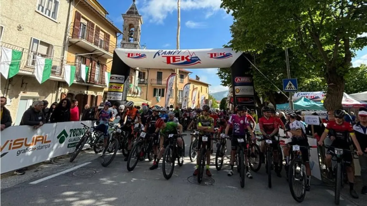 Domenica 4 maggio torna a Gualdo Tadino la Granfondo di San Pellegrino