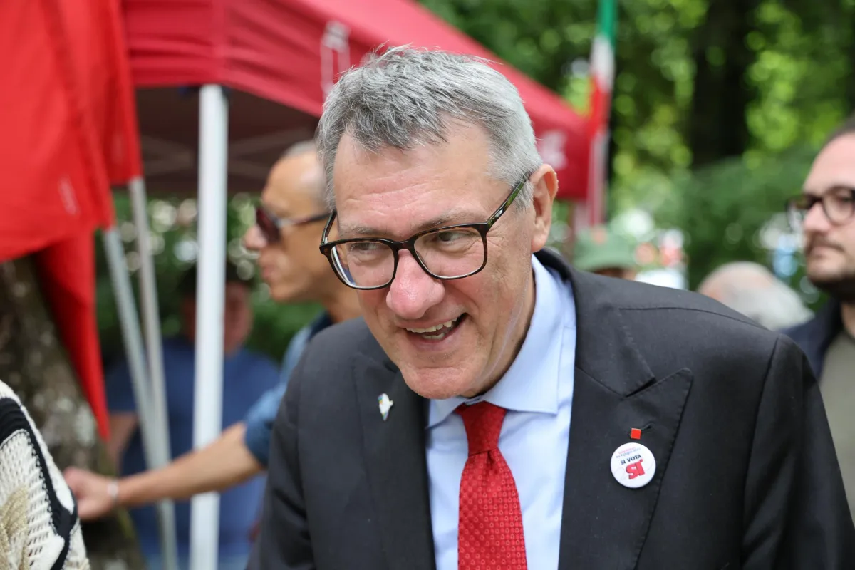 Maurizio Landini a Perugia: "Sì al referendum vuol dire basta morire sul lavoro"