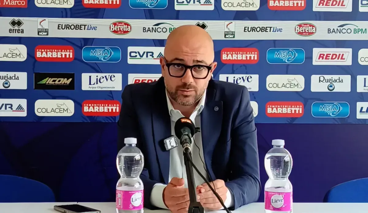 Gubbio, il ds Degli Esposti: "Il mio percorso finisce qui. Grazie a tutti"