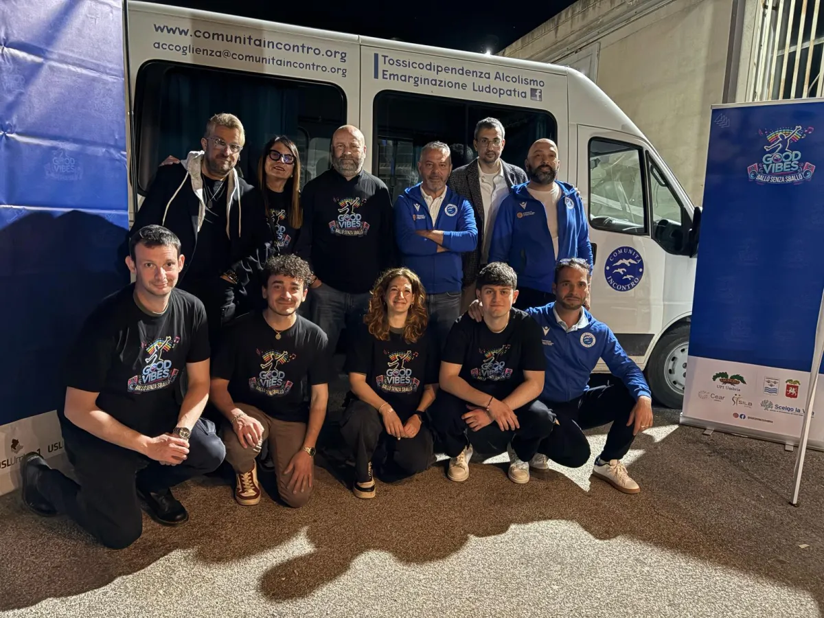 Miss Italia tiene a battesimo a Terni la prima uscita di "Good Vibes", ballo senza sballo