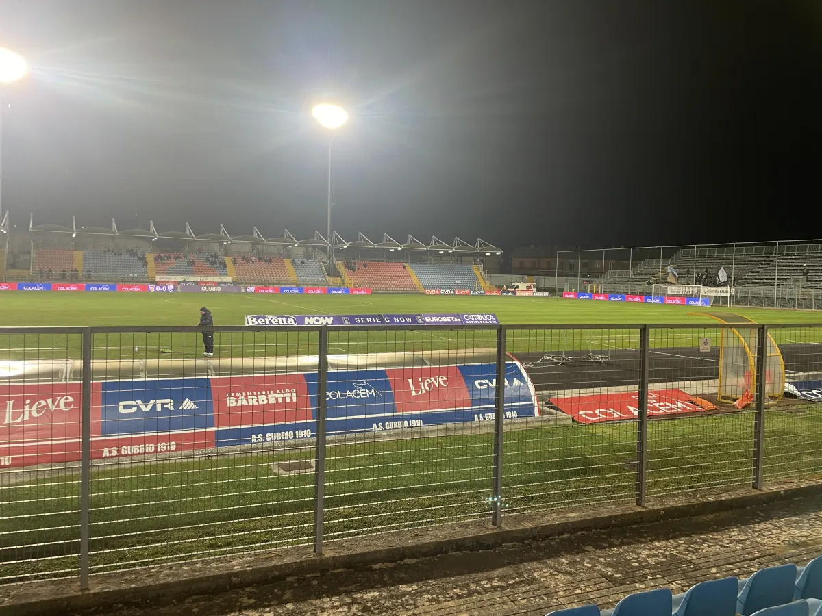  Gubbio, stagione 24-25 conclusa: ecco la lista delle possibili partenze