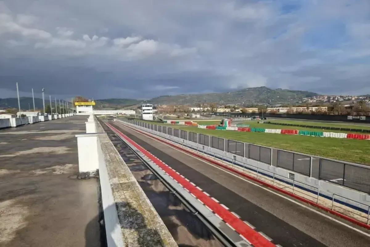 Incidente all'autodromo di Magione: grave piccolo motociclista di 10 anni