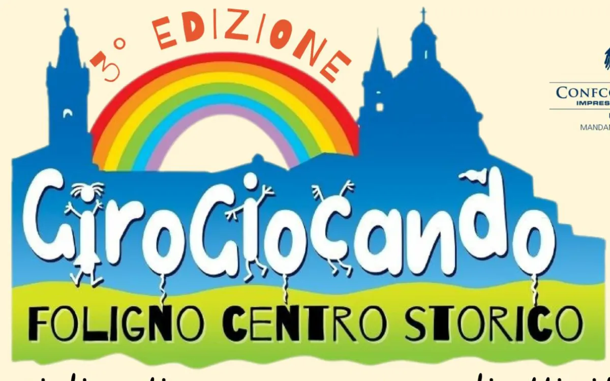 A Foligno arriva GiroGiocando 2025: ecco le date