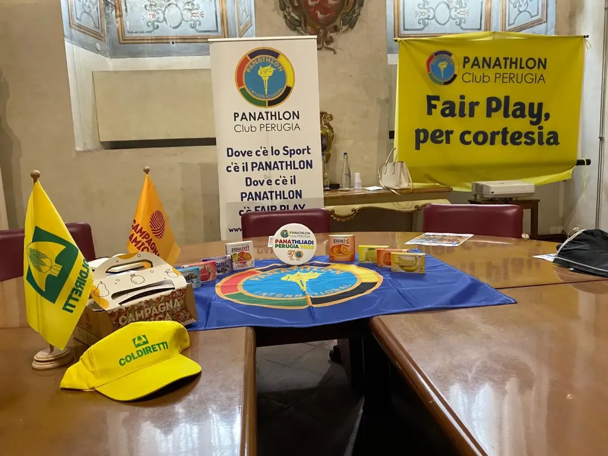 A Perugia lo sport torna a parlare ai giovani: il 7 maggio debuttano le Panathliadi 2025