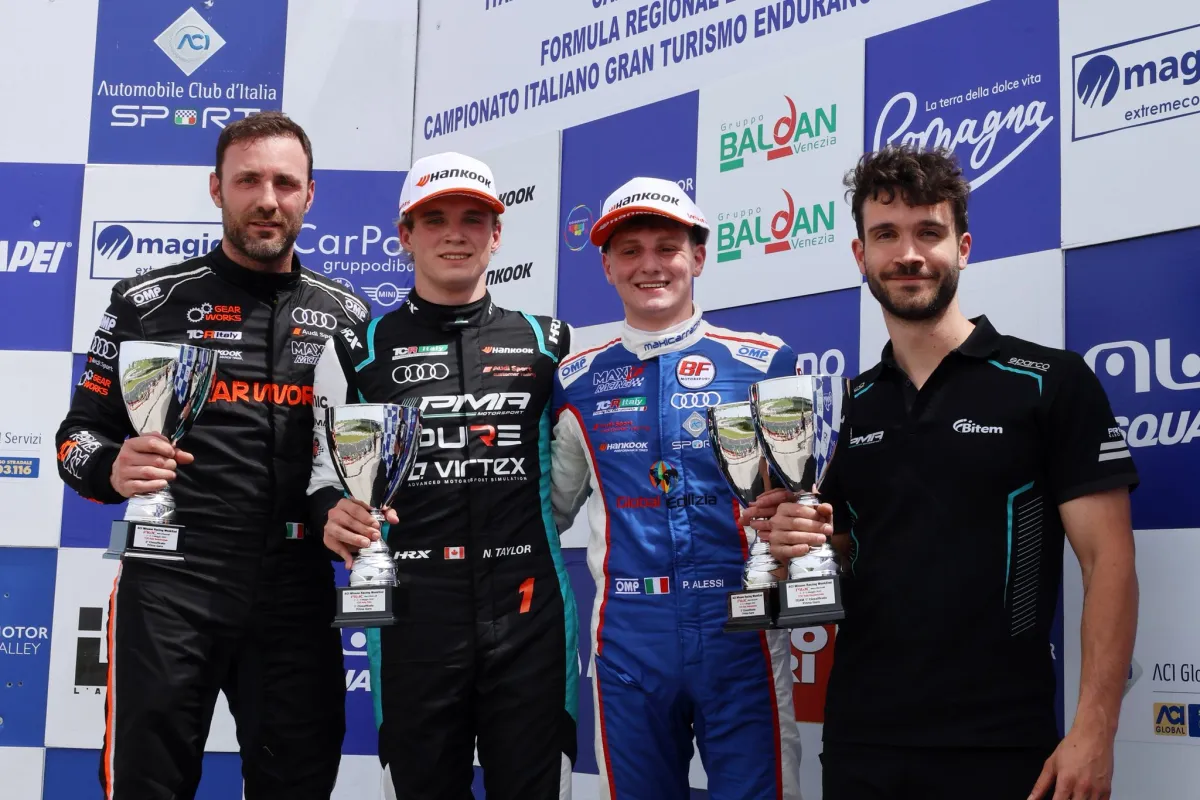 Auto, inizia col botto la stagione dell'eugubino Alessi a Misano