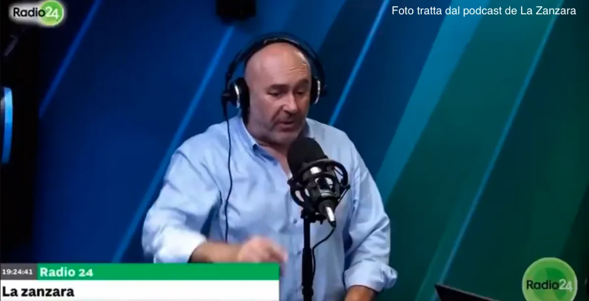 La lunga giornata di Bandecchi: dall'empatia per gli ultimi al cartellino rosso de La Zanzara