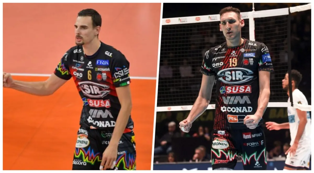 Sir, Giannelli e Russo convocati per la Volleyball Nations League 2025