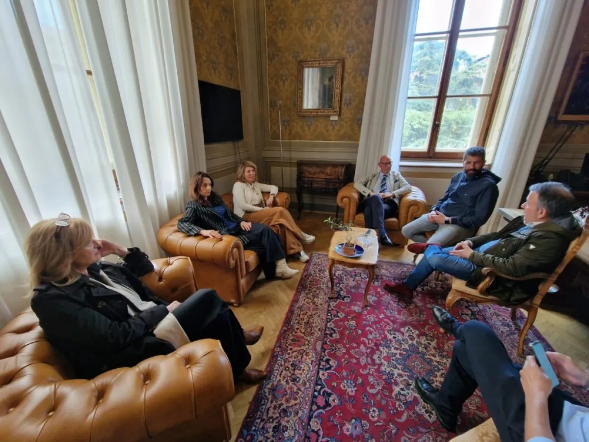 Presciutti incontra l'Ordine dei Giornalisti. Si va verso un protocollo d'intesa sugli uffici stampa pubblici