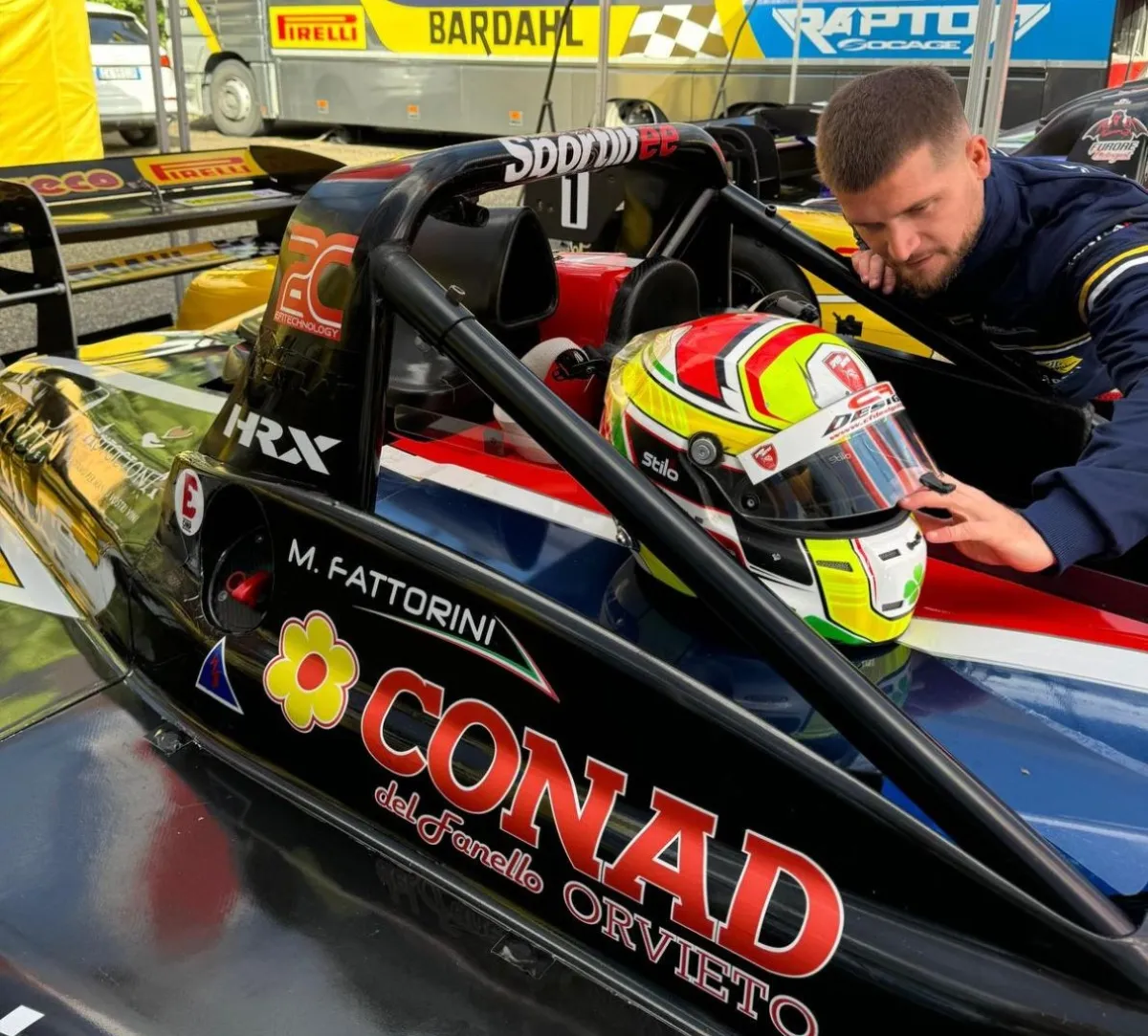 Speed Motor Gubbio, inizia il campionato Super Salita per Fattorini e Marino