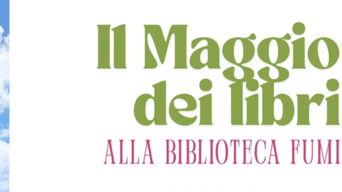 A Orvieto maggio è il mese dei libri: 17 appuntamenti in biblioteca per promuovere la lettura