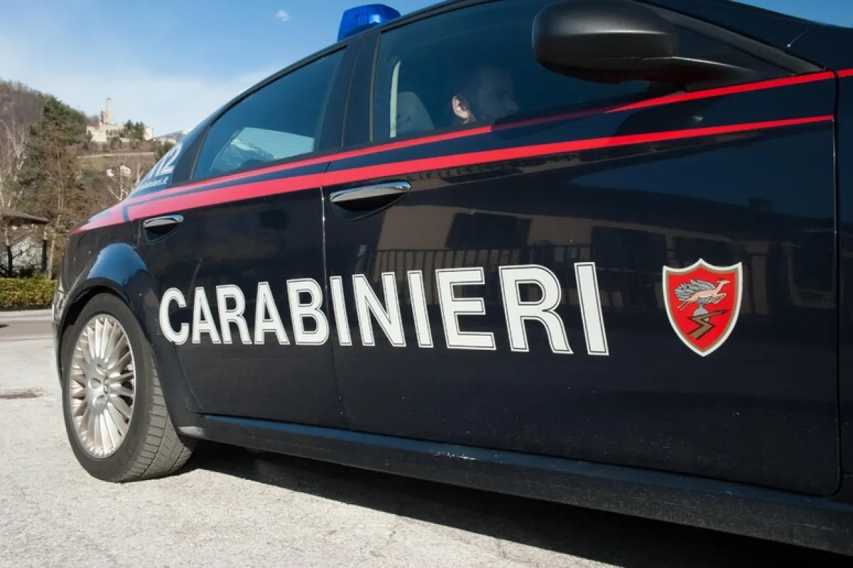 Perugia, evaso dai domiciliari: arrestato da un maresciallo fuori servizio