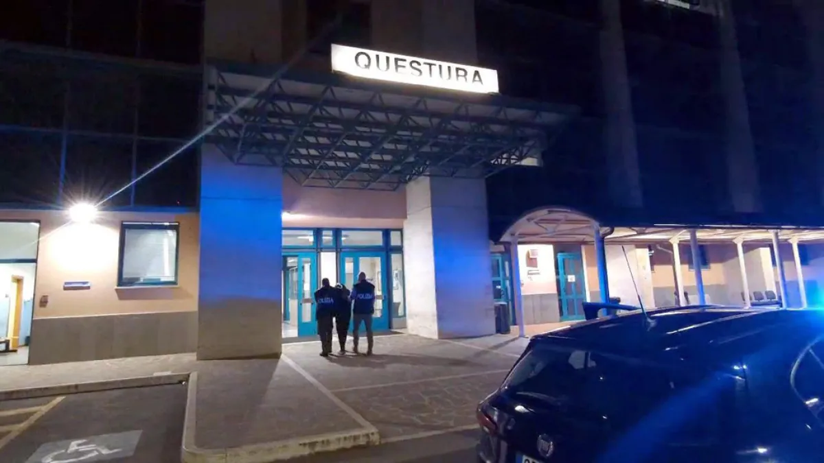 Ponte Felcino, arrestato 25enne violento: maltrattamenti anche alla neonata