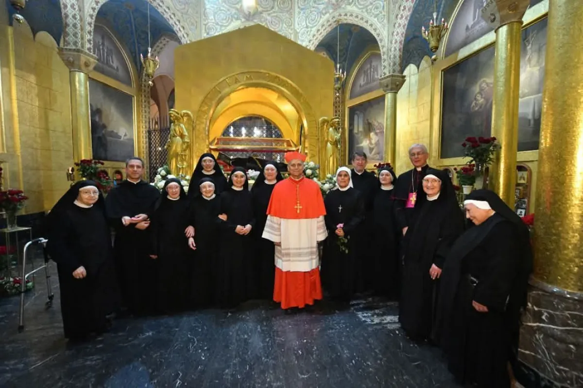 Cascia festeggia Papa Leone XIV: Rosario in Basilica per il Pontefice devoto di Santa Rita