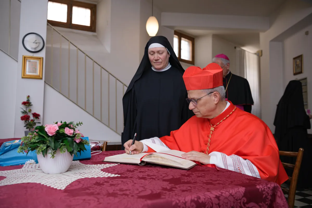 Papa Prevost: "La santità di Dio si è fatta visibile nella vita di Santa Rita"