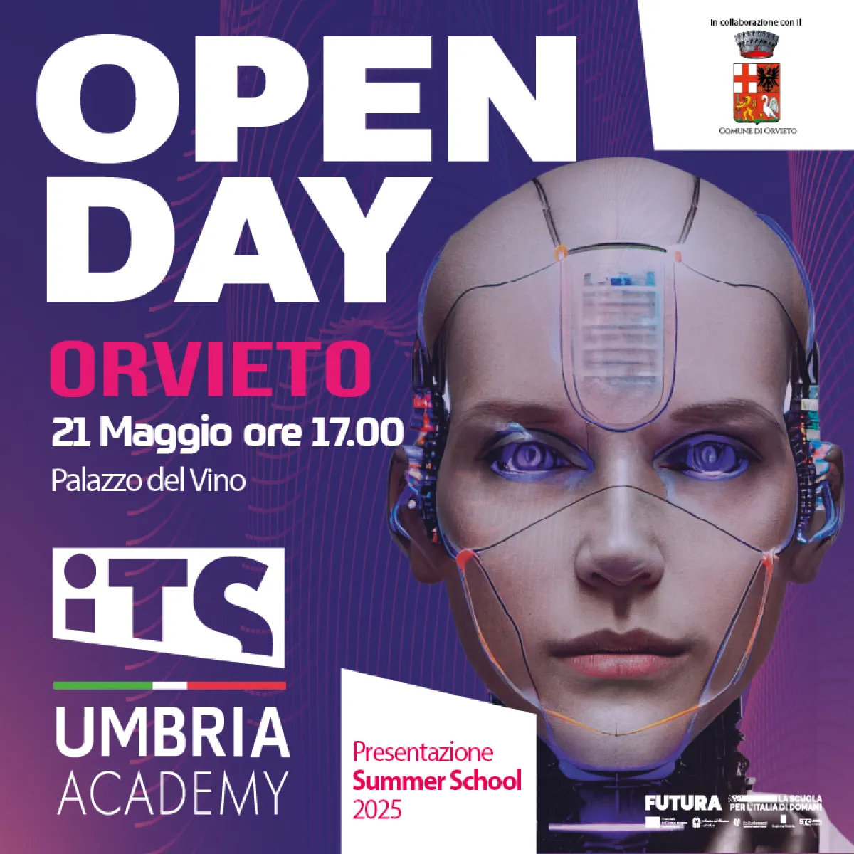 ITS Academy, a Orvieto l’Open Day per presentare il corso gratuito in Agricoltura sostenibile e Smart farming