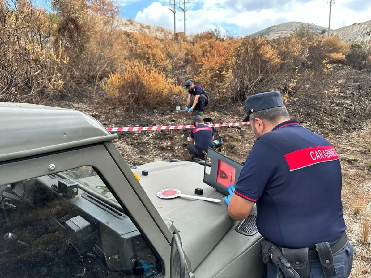 Rifiuti all’Inferno: identificato e denunciato un uomo per abbandono illecito ad Amelia