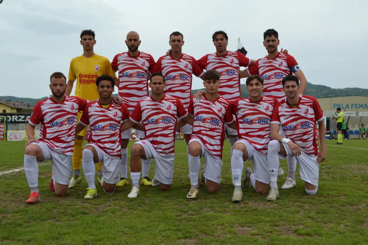 Orvietana, stagione da ricordare: domani derby playoff a Foligno, sale l'attesa