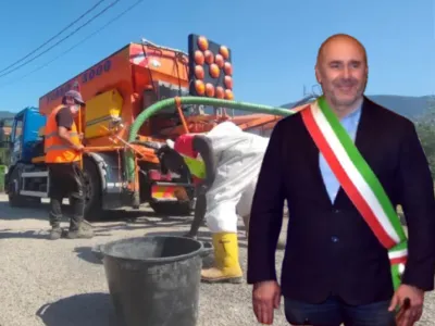 Bandecchi lancia la guerra alle buche: "Nasce Cantiere Comune, investimenti senza precedenti"
