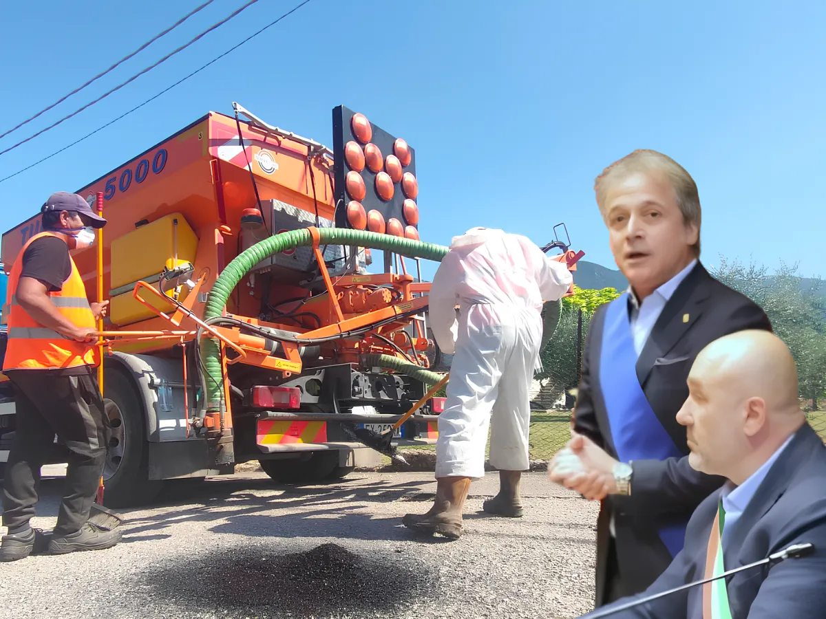 Ferranti (Forza Italia): "Ok la guerra alle buche a Terni, ora più verde e meno tasse"