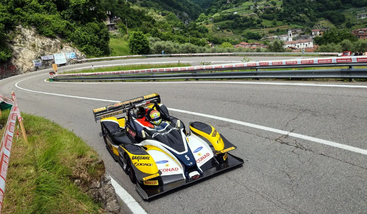 Speed Motor Gubbio, inizia col botto la stagione di Fattorini al Supersalita