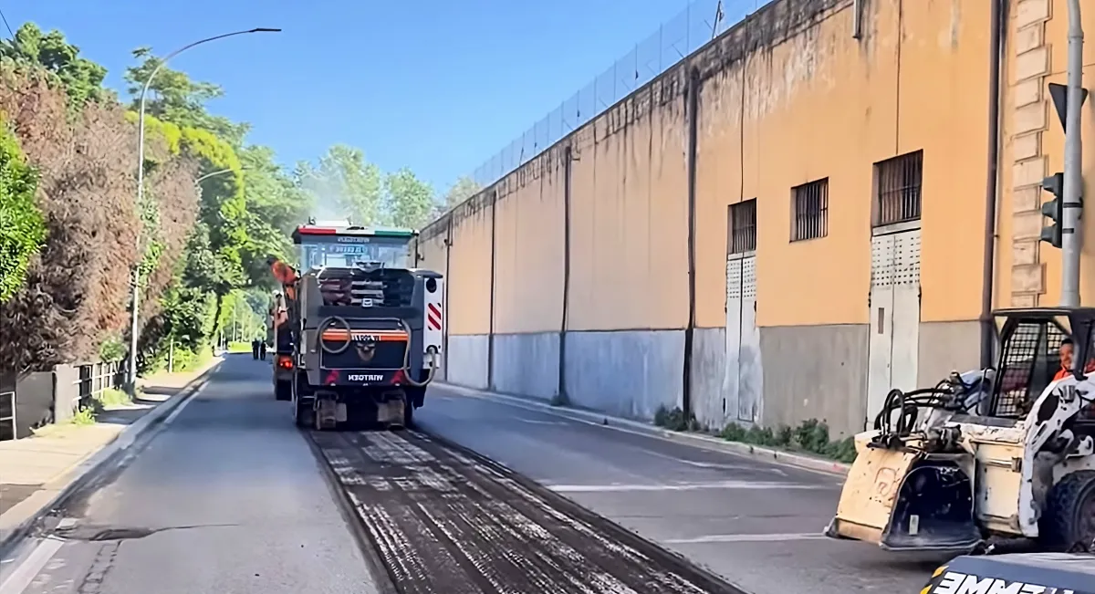 Guerra alle buche a Terni, via ai lavori in viale Centurini e più controlli nella zona industriale di strada delle Campore