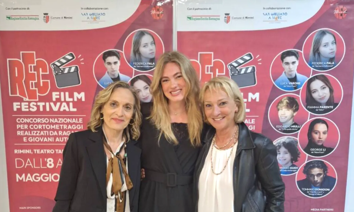 Rec Film Festival 2025: trionfo dell’Istituto Gandhi di Narni con “Credevo fosse amore”