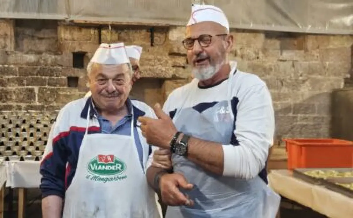 Il baccalà alla ceraiola, piatto simbolo della Festa dei Ceri: energia, tradizione e segreto sotto gli Arconi