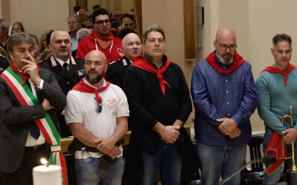 "Un'emozione che cresce ogni giorno": gli auguri del Primo Capitano Fabio Latini alla vigilia della Festa dei Ceri 2025